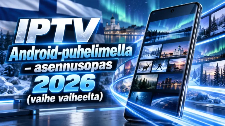 IPTV Android-puhelimella