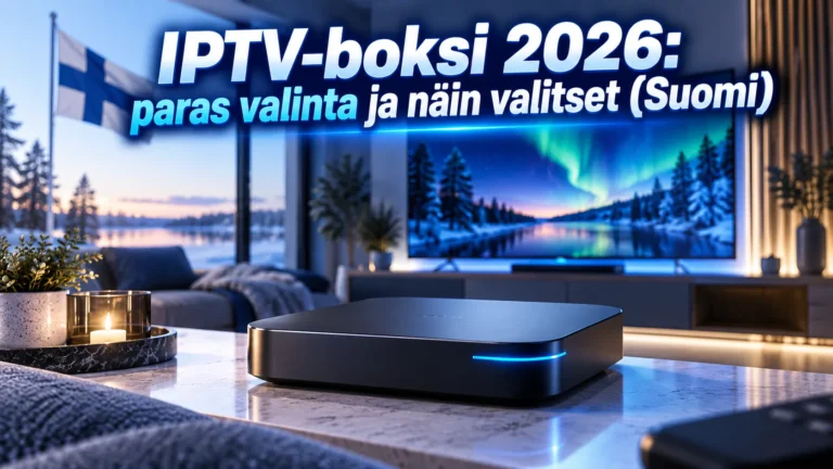IPTV boksi 2026