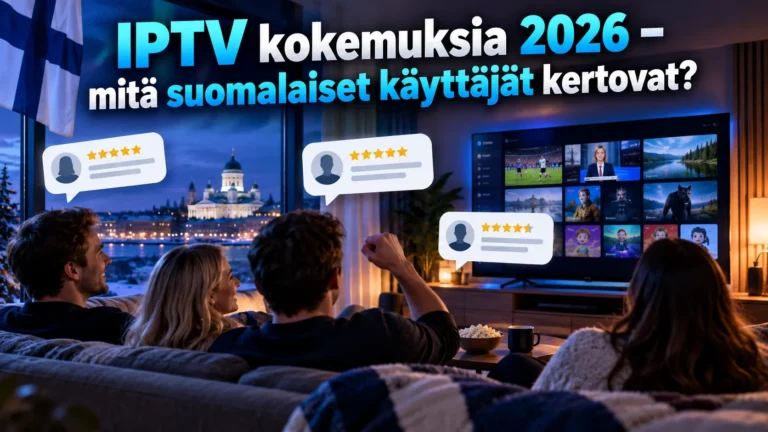 IPTV kokemuksia 2026